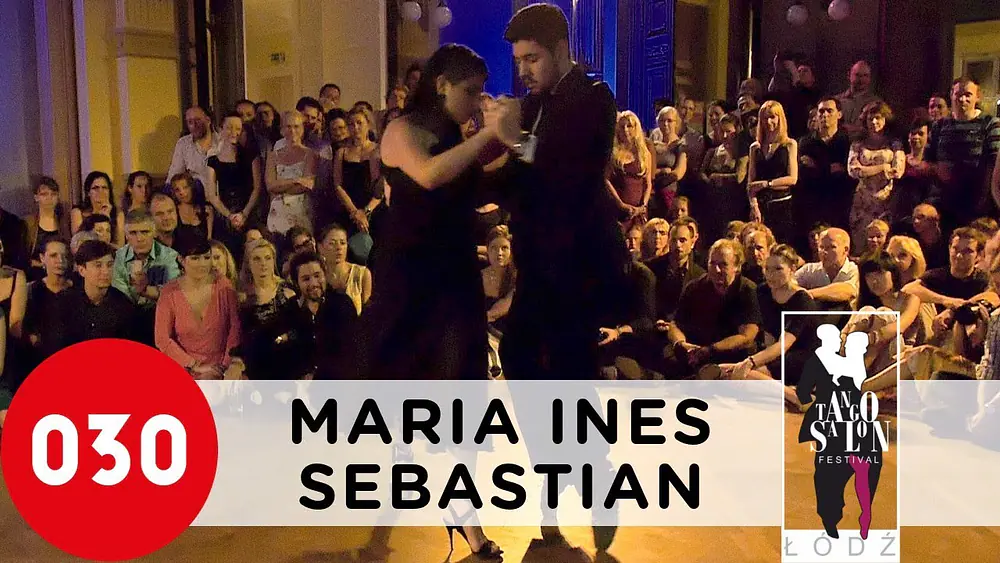 Video thumbnail for Maria Ines Bogado and Sebastian Jimenez – Bomboncito, Lodz 2014