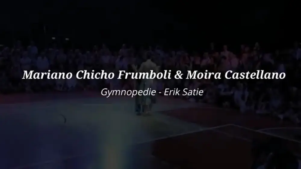 Video thumbnail for Mariano "Chicho" Frumboli & Moira Castellano (3), MSTF 2018
