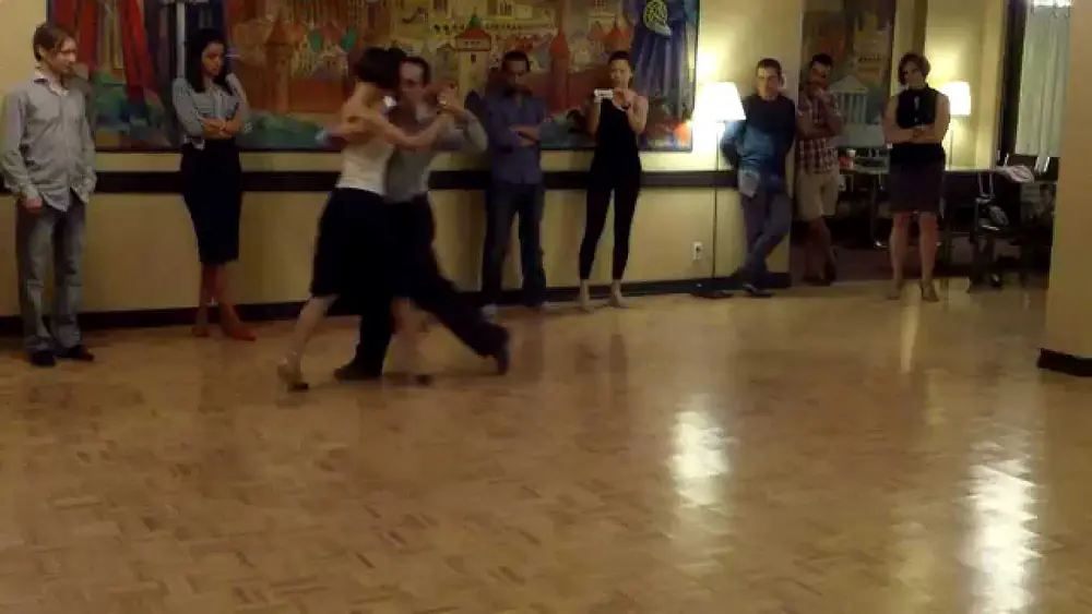 Video thumbnail for Right & Left Turn |  Argentine Tango Class | Bulent Karabagli + Lina Chan