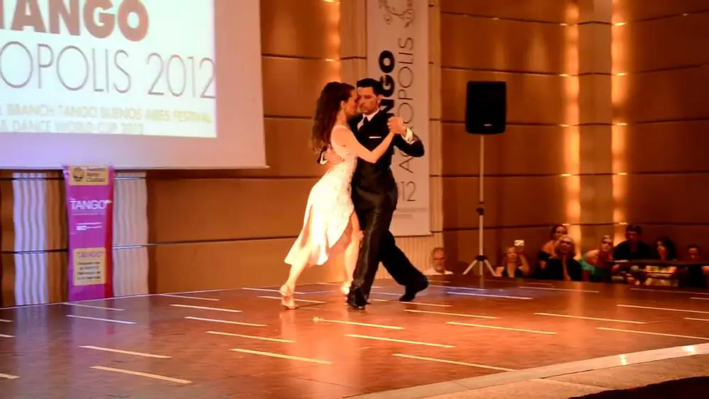 Video thumbnail for Tango Acropolis 2012 - Tango Escenario Winners - Dionisis Theodoropoulos & Chloe Theodoropoulou.