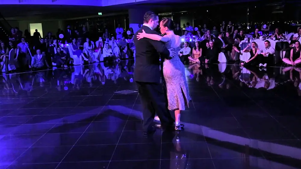 Video thumbnail for 6th Dubai Tango Festival 2014 - Natalia Cristobal & Diego "El Pajaro" Riemer