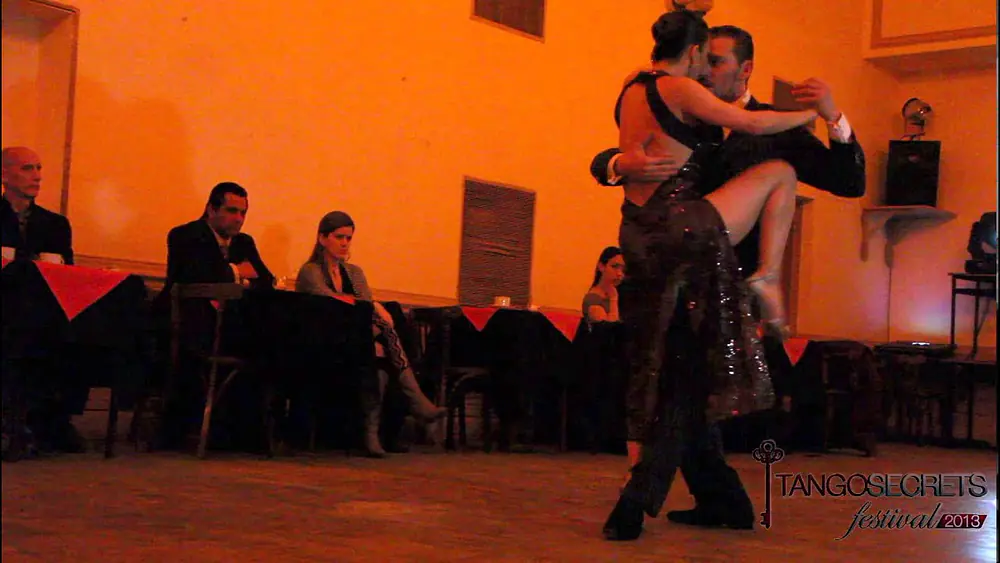 Video thumbnail for Romina Levin y Alvaro Salas en el Tango Secrets Festival 02/02