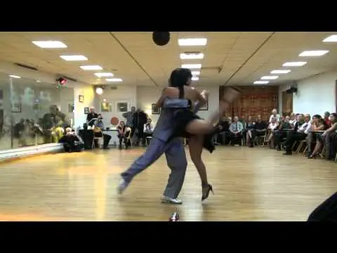 Video thumbnail for Erna & Santiago Giachello Tango Tango 02/10/2010