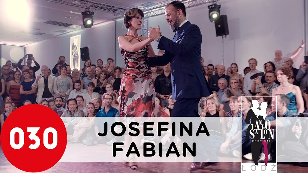 Video thumbnail for Fabian Peralta and Josefina Bermudez Avila – A puño limpio #FabianyJosefina