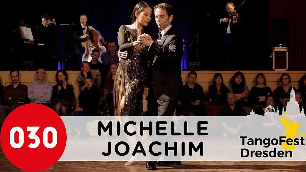 Video thumbnail for Michelle Marsidi and Joachim Dietiker – Oblivion by Solo Tango Orquesta