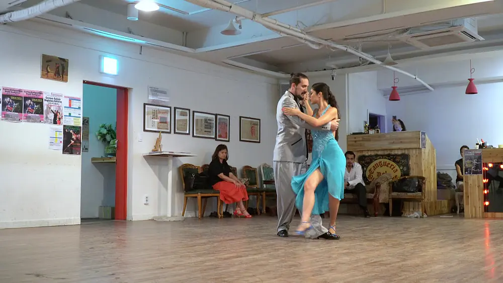 Video thumbnail for [ Tango ] 2018.09.16 - Gisela Vidal & Ariel Yanovsky Farewell Milonga - Show No.2