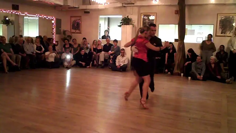 Video thumbnail for Argentine tango: Gabriel Misse & Analia Centurion - Como Se Muere De Amor