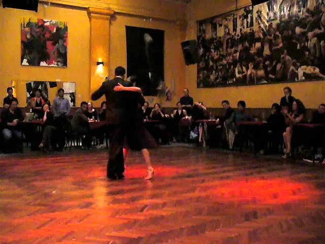 Video thumbnail for Tormenta - Frank Obregón y Jenny Gil en Soho Tango