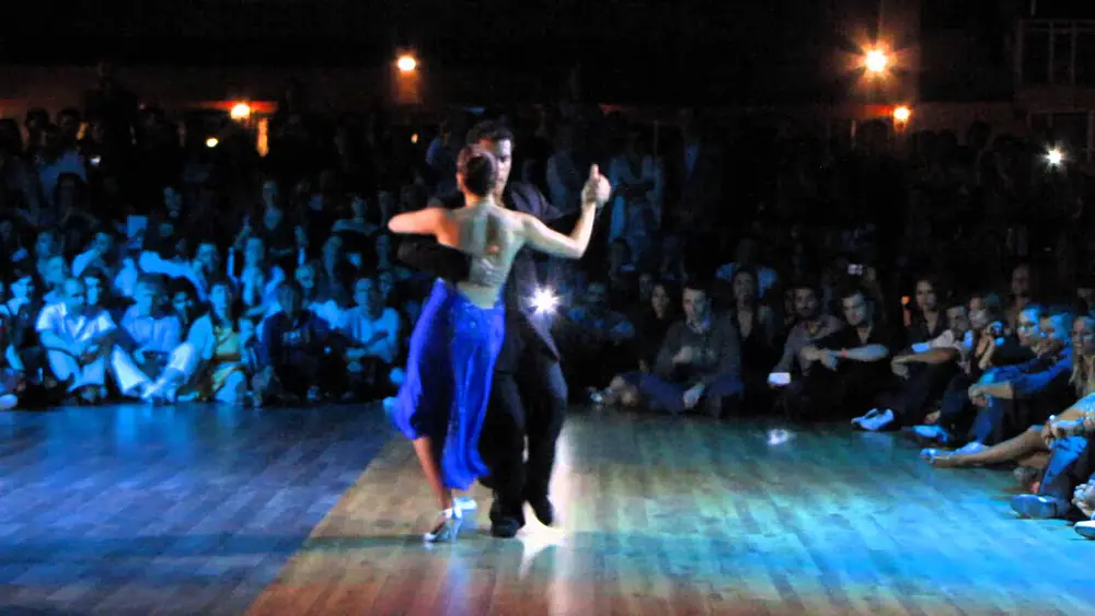 Video thumbnail for Sabrina and Ruben Veliz @ 10th Istanbul International Tango Festival - 1