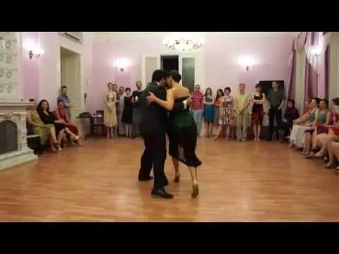 Video thumbnail for Carlos Rodríguez & Brigita Urbietyte in Saratov