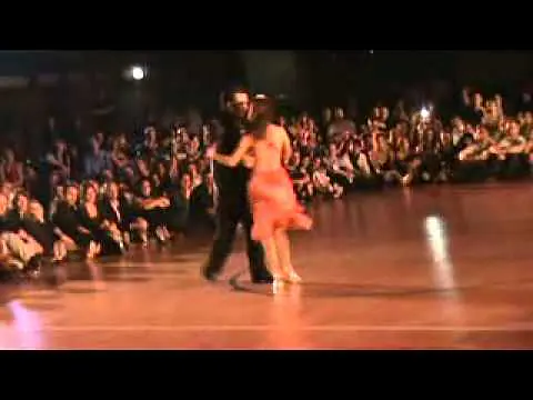 Video thumbnail for Mariano Chicho Frumboli y Juana Sepulveda 3 di 6, 10' Mantova Int Tango Fest