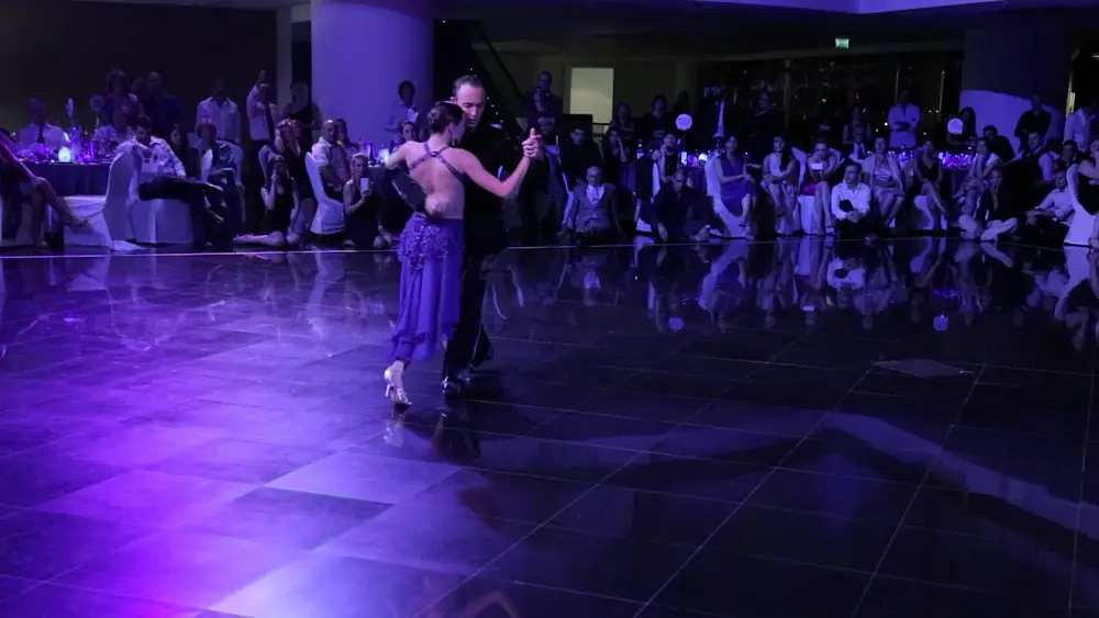 Video thumbnail for 6th Dubai Tango Festival 2014 - Lucila Cionci & Rodrigo "Joe" Corbata