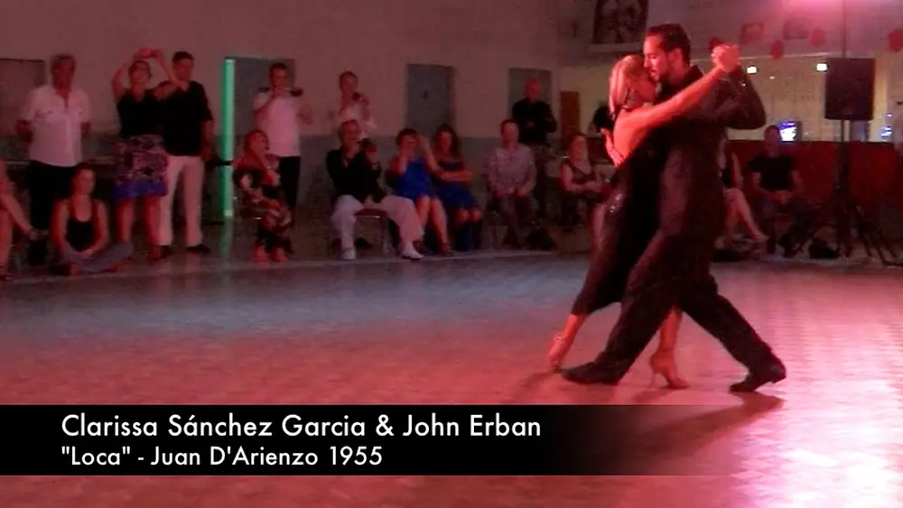 Video thumbnail for Loca - Clarissa Sánchez Garcia & John Erban - Prayssac 2013