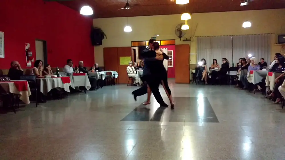 Video thumbnail for Mayra Nieto & Jonny Carvajal en Pasion Tango Tour 2017. #9/12