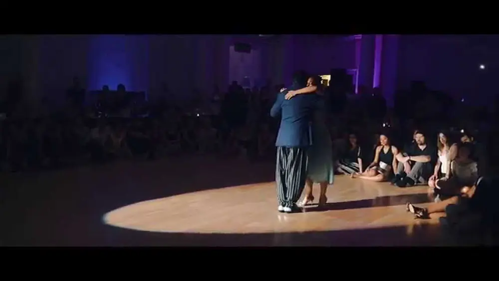 Video thumbnail for Mariano "Chicho" Frumboli & Juana Sepulveda, Tango Element Baltimore 2015, Dance 1