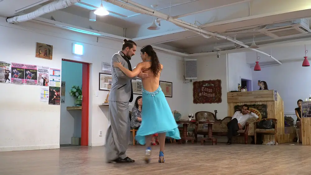 Video thumbnail for [ Tango ] 2018.09.16 - Gisela Vidal & Ariel Yanovsky Farewell Milonga - Show No.4