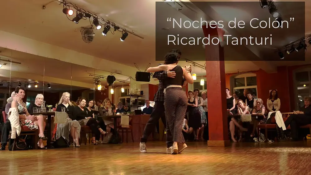 Video thumbnail for Celine Giordano & Alexis Quezada - Kehl 2023 - Demo 2 Tango