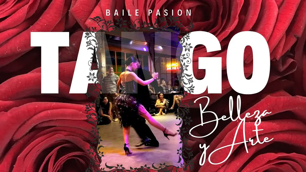Video thumbnail for Pasion de argentinos es el baile de tango,  show en Buenos Aires, Sabrina y Ruben Veliz bailando
