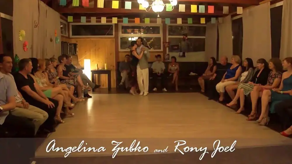 Video thumbnail for Angelina Zubko & Rony Joel 3/4 Milonga Saratov 2016
