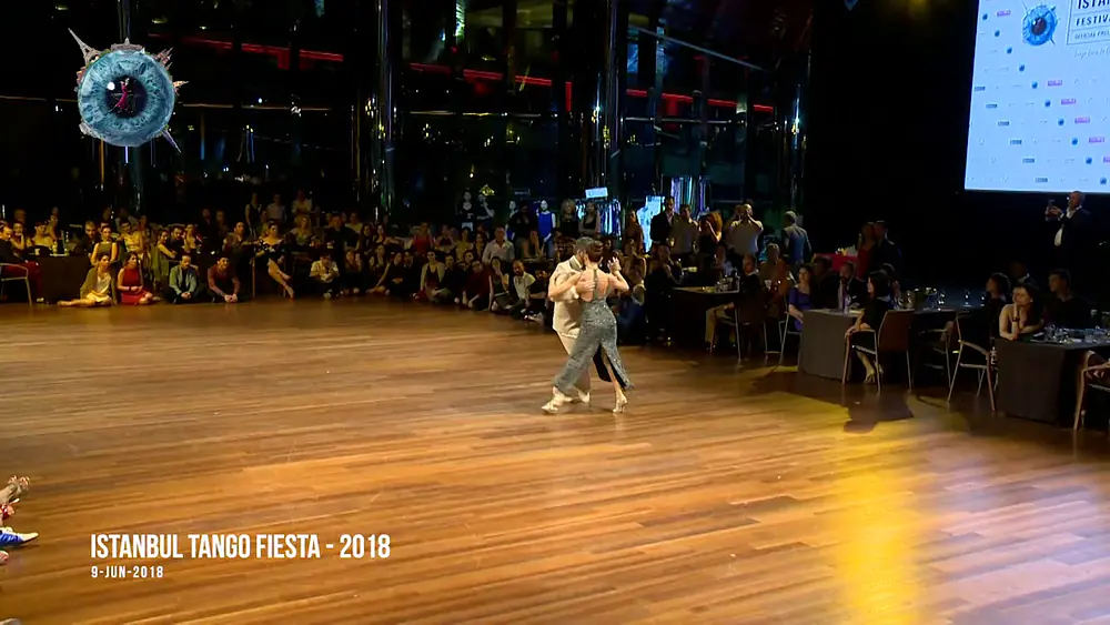 Video thumbnail for Istanbul Tango Fiesta 2018 - Andres Laza Moreno & Luciana Arregui - Mandria