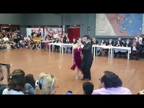 Video thumbnail for Abdullah Çitil & Dilara Öz. Pri.Portena / Orq. Color Tango. Argentine Tango Championships, Turkey
