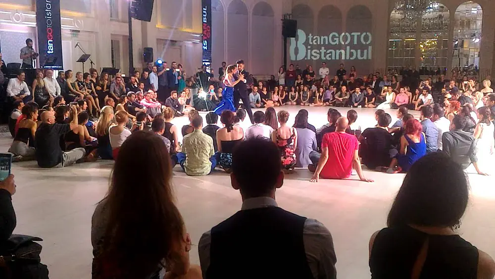 Video thumbnail for 2016 Istanbul tango festival Sebastián Jiménez & Nadia Johnson 1