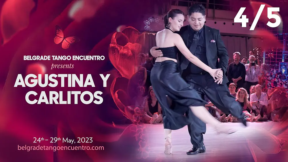 Video thumbnail for Agustina Piaggio & Carlitos Espinoza @Belgrade Tango Encuentro 2023 4/5