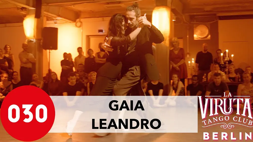 Video thumbnail for Gaia Pisauro and Leandro Furlan – Corrientes y Esmeralda