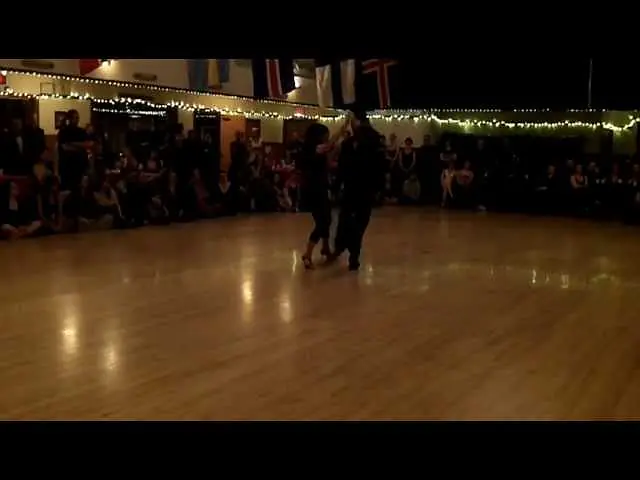 Video thumbnail for Alex Krebs and Luciana Valle Portland Argentine Tango