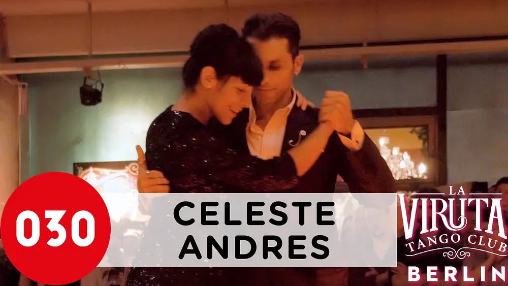 Video thumbnail for Celeste Medina and Andres Sautel – Miedo, Berlin 2019
