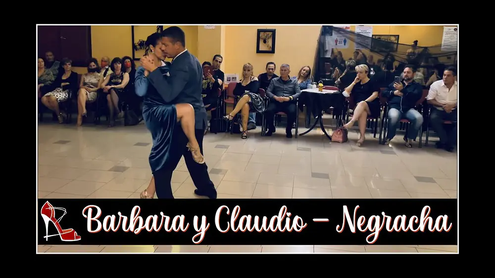 Video thumbnail for Barbara Carpino e Claudio Forte 4/4 - Negracha (Osvaldo Pugliese) - Milonga Negra 2.0