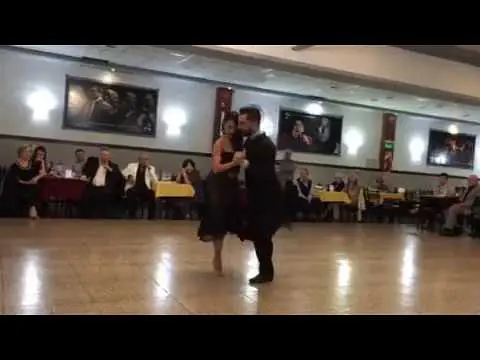 Video thumbnail for Javier Rodriguez y Moira Castellano en La Baldosa.Meta fierro, D'ARIENZO-ECHAGÜE (14/dic/18)
