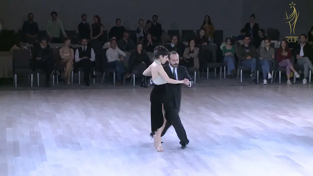 Video thumbnail for Aras Çalıkyan & Işıl Sanlı  Tangoto İstanbul Cup Final | 15th tango2istanbul