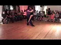Video thumbnail for Juan Marchetti & Natalia Manca tango at Práctilonga-939 in NYC