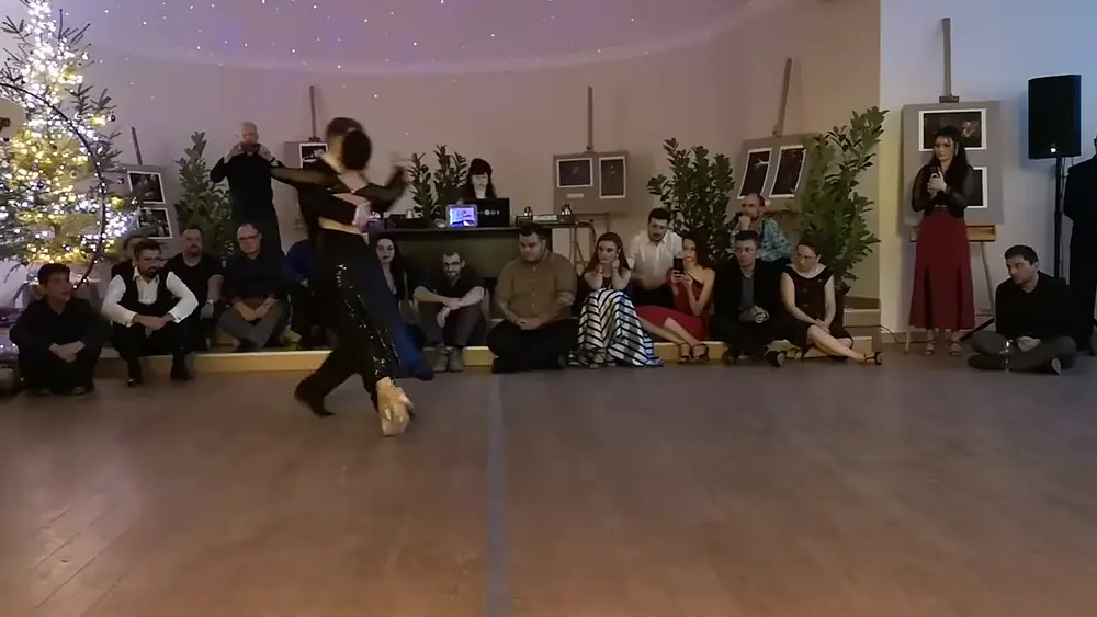 Video thumbnail for Csongor Kicsi and Sophie Sperling "Sueño de Tango" Niš, Serbia 3/4