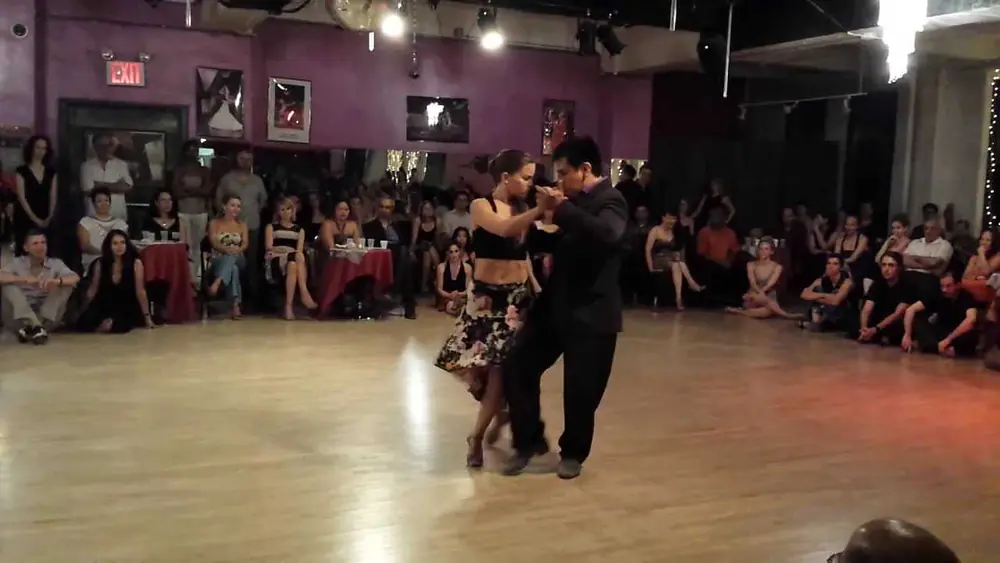 Video thumbnail for Argentine Tango: Marcelo 'El Chino' Gutiérrez & Katherine Gorsuch @ Roko - Calavereando