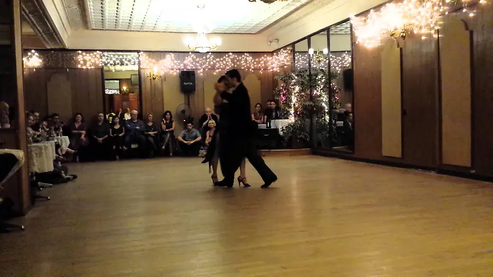 Video thumbnail for Argentine tango: Sol Alzamora & Leandro Capparelli - Cicatrices