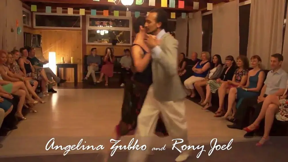 Video thumbnail for Angelina Zubko & Rony Joel 4/4 Tango Saratov 2016