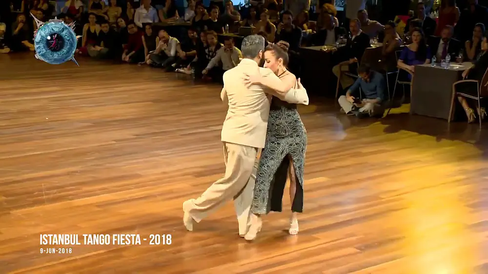 Video thumbnail for Istanbul Tango Fiesta 2018 - Andres Laza Moreno & Luciana Arregui - Por Que la Quise Tanto