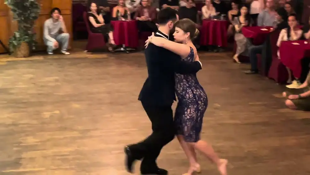 Video thumbnail for Maja Petrovic and Marko Miljevic in NYC: Lyrical Tango