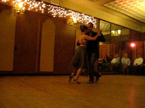 Video thumbnail for Daniel Carlsson & Anna Solakius @ Dance Tango NYC 2010