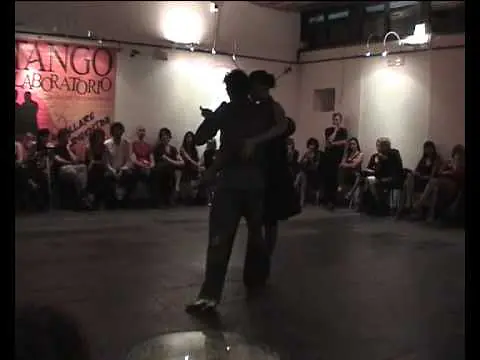 Video thumbnail for Josè Halfon y Virginia Cutillo - Riccione - Tango 02