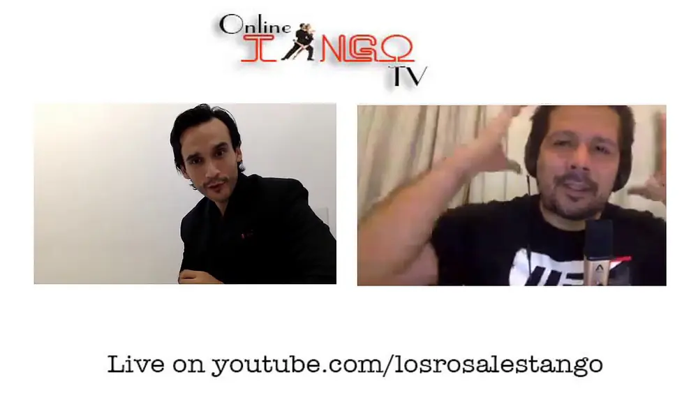 Video thumbnail for Online Tango TV - World Premiere - Episode 1 - Gerardo Portalea
