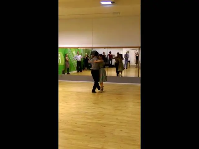 Video thumbnail for Argentine Tango Classes London by Cristian Petitto