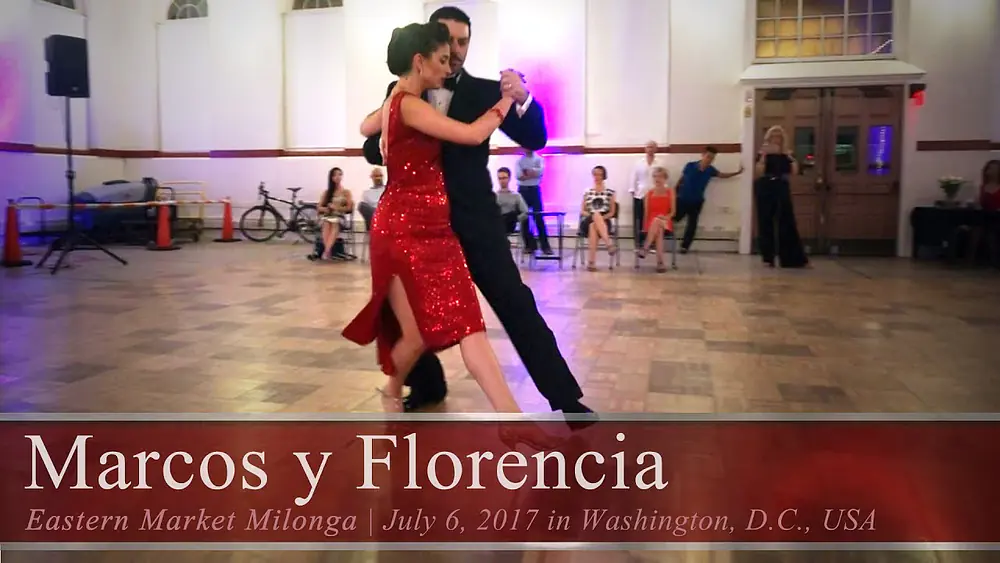 Video thumbnail for Marcos Pereira y Florencia Borgnia (1/3) - Bailemos @ DC Eastern Market Milonga 2017.07.06
