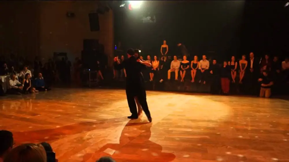 Video thumbnail for Invierno Tango Festival 2015 Stefano Giudice y Marcela Guevara
