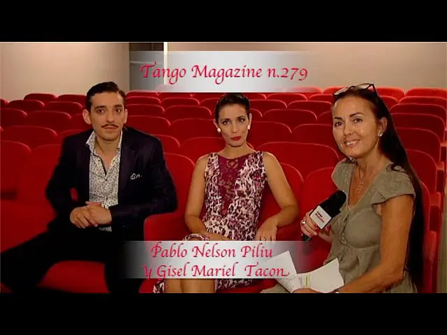 Video thumbnail for Tango Magazine -Pablo Nelson Piliu y Gisel Mariel Tacon