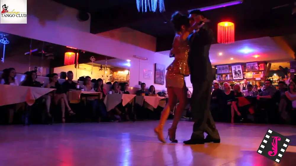 Video thumbnail for SILVANA ANFOSSI & KRISHNA OLMEDO en el Tango Club