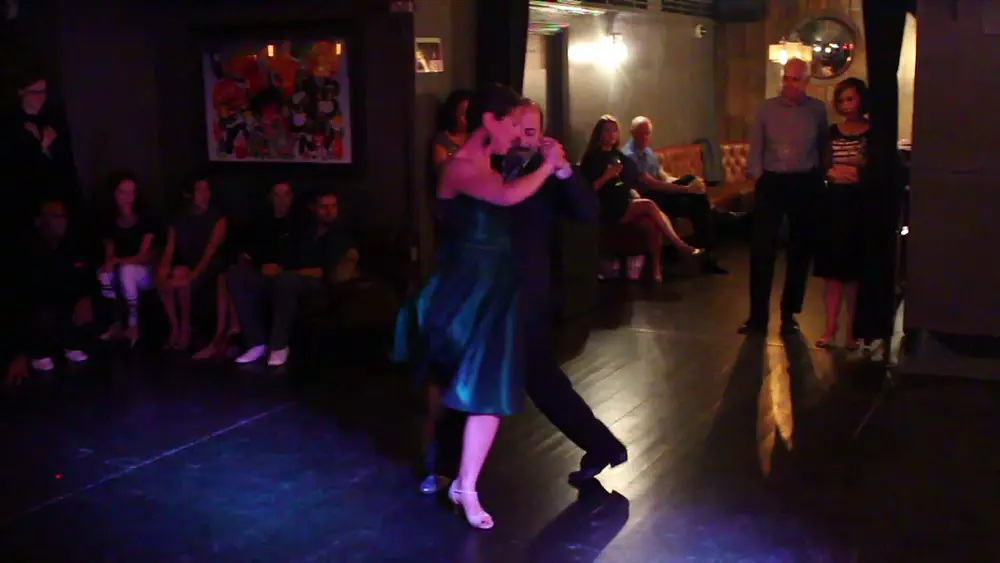 Video thumbnail for Analia Vega & Marcelo Varela  - Performing at 3D Milonga in London.  1