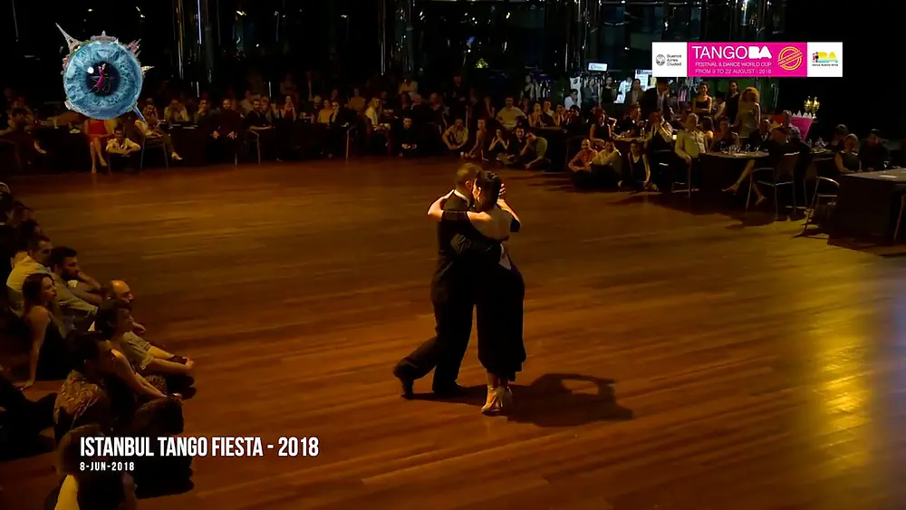 Video thumbnail for Istanbul Tango Fiesta 2018 - Daniel Nacucchio & Cristina Sosa -  Al Verla Pasar